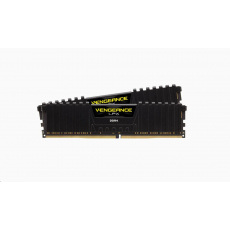 CORSAIR DDR4 16GB (Kit 2x8GB) Vengeance LPX DIMX 3000MHz CL16 čierna