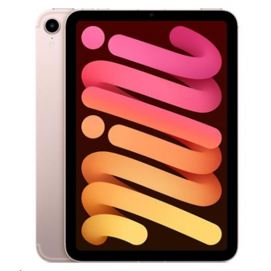 APPLE iPad mini (6. gen.) Wi-Fi + Cellular 256 GB - Ružová