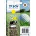 Atramentová tyčinka EPSON Singlepack "Golf" Yellow 34XL DURABrite Ultra Ink 10,8 ml