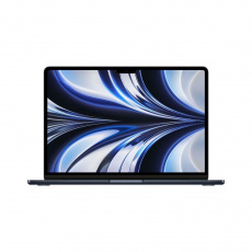 Apple MacBook Air 13'',M2 + 8-jadrový CPU a 10-jadrový GPU, 512 GB, 8 GB RAM - Polnoc