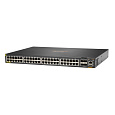 HPE Aruba Networking CX 8325-48Y8C 48p 25G SFP/SFP+/SFP28 8p 100G QSFP+/QSFP28 FB 6 Fans 2 DC Bdl