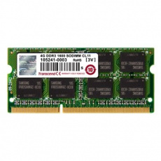 SODIMM DDR3L 4GB 1866MHz TRANSCEND 1Rx8 CL12 SODIMM DDR3L 4GB 1866MHz TRANSCEND 1Rx8 CL12