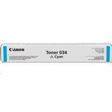 Canon TONER 034 CYAN 7 300 strán* Canon TONER 034 CYAN 7 300 strán*