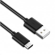 Kábel USB PREMIUMCORD 3.1 C/M - USB 2.0 A/M, rýchlonabíjací prúd 3A, 2 m, čierna Kábel USB PREMIUMCORD 3.1 C/M - USB 2.0 A/M, rýchlonabíjací prúd 3A, 2 m, čierna