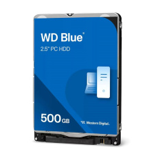 WD BLUE WD5000LPZX 500GB SATA/600 16MB cache, 2.5" AF, 7 mm, CMR WD BLUE WD5000LPZX 500GB SATA/600 16MB cache, 2.5" AF, 7 mm, CMR