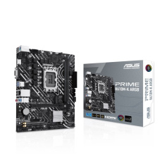 ASUS MB Sc LGA1700 PRIME H610M-K ARGB, Intel H610, 2xDDR5, 1xHDMI, 1xVGA, mATX