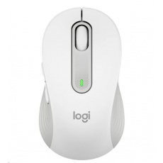 Bezdrôtová myš Logitech M650 L Signature, biela Bezdrôtová myš Logitech M650 L Signature, biela