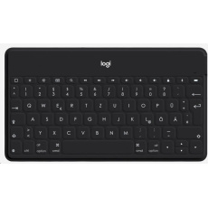 Logitech Bluetooth Keyboard Folio Keys-To-Go, DE, Black, Apple Logitech Bluetooth Keyboard Folio Keys-To-Go, DE, Black, Apple