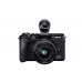 Canon EOS M6 Mark II + 15-45 + EVF