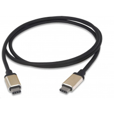 Kábel USB PREMIUMCORD 3.1 konektor C/male - USB 3.1 C/male, 0,5 m hliníkové konektory Kábel USB PREMIUMCORD 3.1 konektor C/male - USB 3.1 C/male, 0,5 m hliníkové konektory