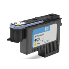 HP 72 Black matte + Yellow DJ Printhead, C9384A