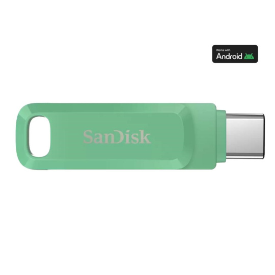 SanDisk Flash Disk 512GB Ultra Dual Drive Go, USB-C 3.2, zelená SanDisk Flash Disk 512GB Ultra Dual Drive Go, USB-C 3.2, zelená