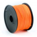 GEMBIRD Tlačová struna (filament) PLA, 1,75 mm, 1 kg, oranžová