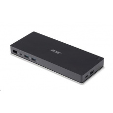 ACER TYPE-C DOCKING II BLACK S NAPÁJACÍM KÁBLOM EU ADK810 ACER TYPE-C DOCKING II BLACK S NAPÁJACÍM KÁBLOM EU ADK810