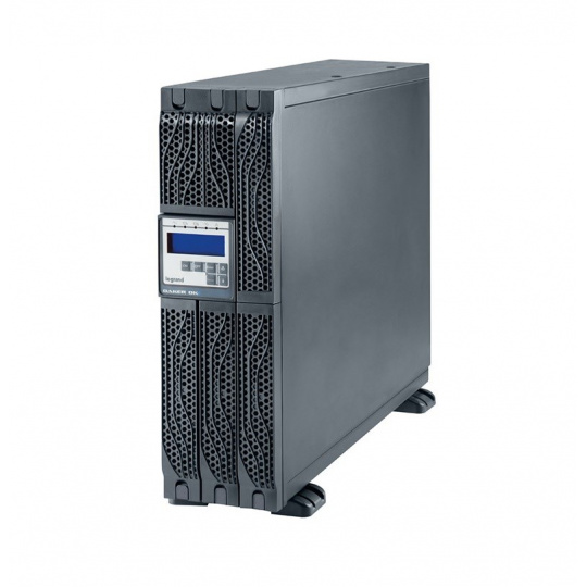 Legrand UPS Daker DK Plus 10000VA/9000W, 3:1, On-Line, Rack/Tower, 3U, USB, RS232, svorkovnica, bez batérií, displej