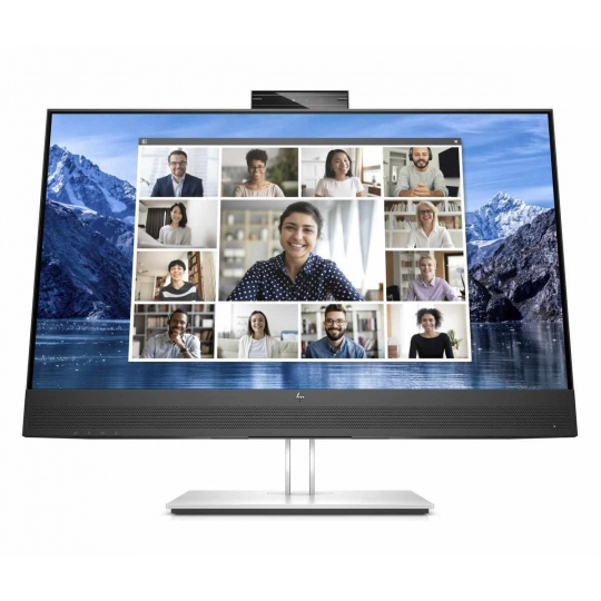 Konferenčný monitor HP LCD ED E27m G4 27",2560x1440,IPS w/LED,300,1000:1, 5ms,DP 1.2, HDMI, 4xUSB3, USB-C, webová kamera, RJ45