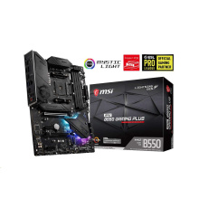 BAZAR - MSI MB Sc AM4 MPG B550 GAMING PLUS, AMD B550, 4xDDR4, VGA, ATX - Poškozený obal (Komplet) BAZAR - MSI MB Sc AM4 MPG B550 GAMING PLUS, AMD B550, 4xDDR4, VGA, ATX - Poškozený obal (Komplet)