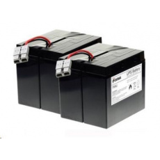 Batéria - FUKAWA FWU-55 náhradná sada batérií pre RBC55 (12V/18Ah, 4ks) Batéria - FUKAWA FWU-55 náhradná sada batérií pre RBC55 (12V/18Ah, 4ks)