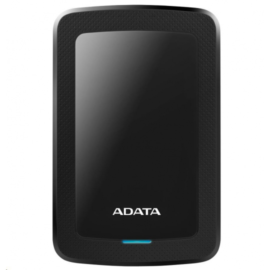 Externý pevný disk ADATA 2TB 2,5" USB 3.1 HV300, čierna