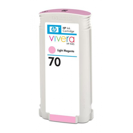 Atramentová kazeta HP 70 Light Magenta DJ, 130 ml, C9455A