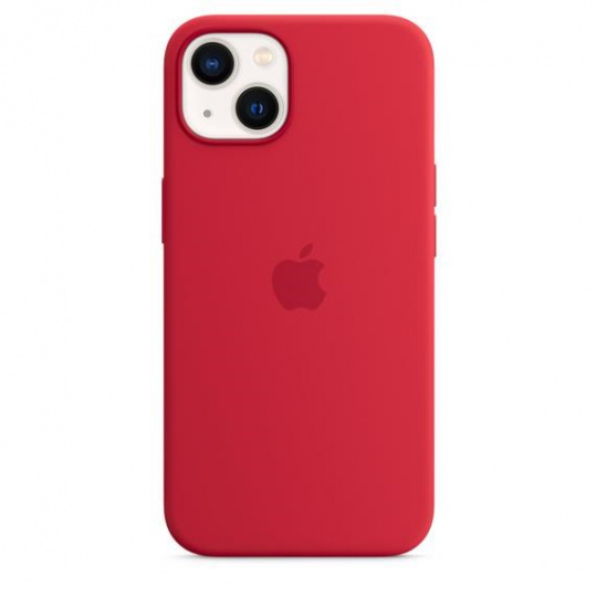 APPLE iPhone 13 Silikónové puzdro s MagSafe - (PRODUCT)RED