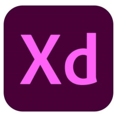 Adobe XD for teams, Multi Platform Viacero jazykov Education, Named, 12 mesiacov, Level 4, 100+ Lic - nová licence