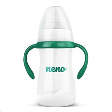 Neno Bottle Baby 240 kojenecká láhev, PP / silikon, 240 ml, antikolikový systém