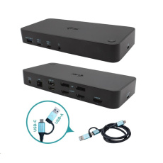 iTec USB 3.0 / USB-C / Thunderbolt, 3x 4K dokovacia stanica + Power Delivery 100W iTec USB 3.0 / USB-C / Thunderbolt, 3x 4K dokovacia stanica + Power Delivery 100W