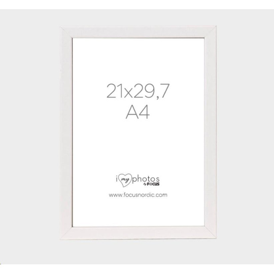 Focus Pop White 21x29,7 (A4) Focus Pop White 21x29,7 (A4)