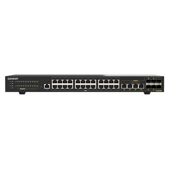 QNAP switch QSW-M2130-4C2S24T (24x2,5GbE,2xSFP+,4x10GbE/SFP+combo) QNAP switch QSW-M2130-4C2S24T (24x2,5GbE,2xSFP+,4x10GbE/SFP+combo)