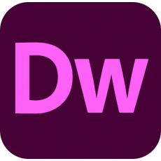 Dreamweaver for teams, Multi Platform, English, Government, 1 používateľ, 1 mesiac, Level 1, 1 - 9 Lic - nová licence