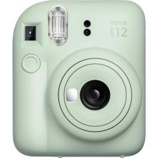 Fujifilm MINI 12 Big bundle zelený Fujifilm MINI 12 Big bundle zelený