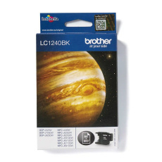 BROTHER INK LC-1240BK, čierny atrament (až 600 strán) BROTHER INK LC-1240BK, čierny atrament (až 600 strán)
