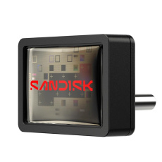 SanDisk Flash Disk 64GB Extreme Fit, USB-C, Černá SanDisk Flash Disk 64GB Extreme Fit, USB-C, Černá