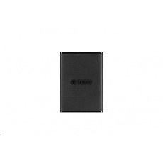 TRANSCEND Externý SSD disk ESD270C 500 GB, prenosný, USB 3.1 Gen.2, typ C a A, dva káble 520/460 MB/s, čierna TRANSCEND Externý SSD disk ESD270C 500 GB, prenosný, USB 3.1 Gen.2, typ C a A, dva káble 520/460 MB/s, čierna