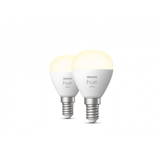 Philips HueW 5.7W Luster E14 EU 2p