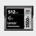 Lexar Pro 3500X Cfast (VPG-130) R525/W445 512GB