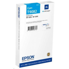 Atramentová kazeta EPSON WorkForce-WF-6xxx XL Cyan 39 ml