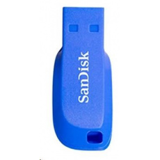 SanDisk Flash disk 32GB Cruzer Blade, USB 2.0, modrá SanDisk Flash disk 32GB Cruzer Blade, USB 2.0, modrá
