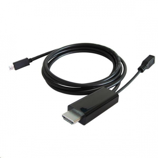 PremiumCord MHL 2.0 (micro USB/HDTV) na HDMI adaptér 1,5 m