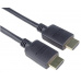 PremiumCord HDMI 2.0 Vysokorýchlostný + ethernetový kábel, pozlátené konektory, 2 m