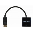 Adaptér EVOLVEO DisplayPort - DVI