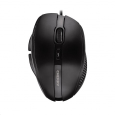 Myš CHERRY MC 3000, USB, drôtová, ergonomická, čierna