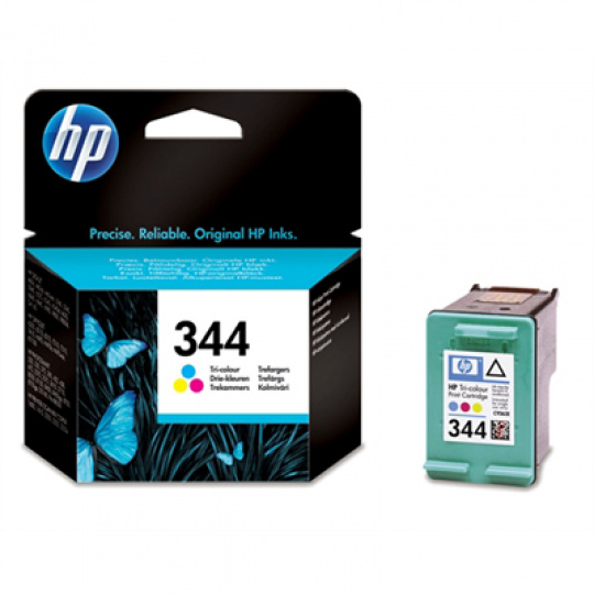 Trojfarebná atramentová kazeta HP 344, 14 ml, C9363EE (560 strán)