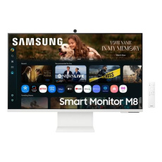 SAMSUNG MT LED LCD 32" Smart Monitor M8 (M80F) VA, UHD, 60hz, 4ms, hdmi, usb-c, speaker, pivot SAMSUNG MT LED LCD 32" Smart Monitor M8 (M80F) VA, UHD, 60hz, 4ms, hdmi, usb-c, speaker, pivot