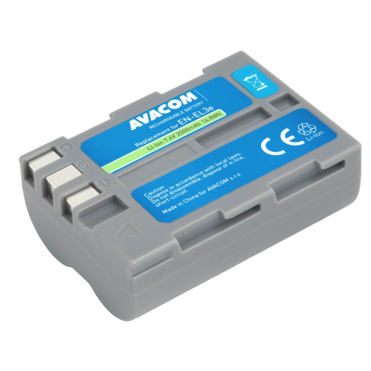 AVACOM baterie Nikon EN-EL3E Li-Ion 7.4V 2000mAh 14.8Wh