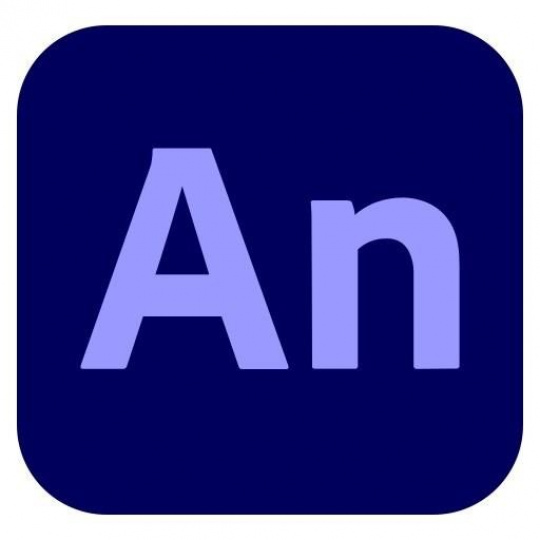 Animate for teams, Multi Platform, English, COM, 1 používateľ, 1 mesiac, Level 3, 50-99 Lic - nová licence