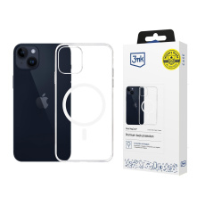 3mk Clear MagCase pro Apple iPhone 16E 3mk Clear MagCase pro Apple iPhone 16E