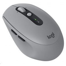 Logitech Wireless Mouse M590 Multi-Device Silent, stredne sivá Logitech Wireless Mouse M590 Multi-Device Silent, stredne sivá