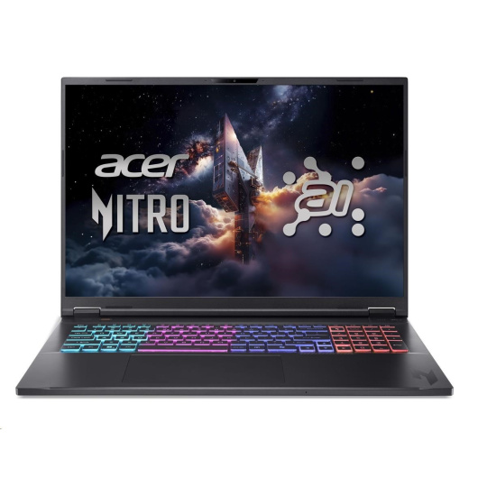 ACER NTB Nitro 18 AI (AN18-61-R3KG),AI 9 365,18" 2560x1600,32GB,1TB SSD,RTX 5060,W11 Home,Obsidian Black ACER NTB Nitro 18 AI (AN18-61-R3KG),AI 9 365,18" 2560x1600,32GB,1TB SSD,RTX 5060,W11 Home,Obsidian Black